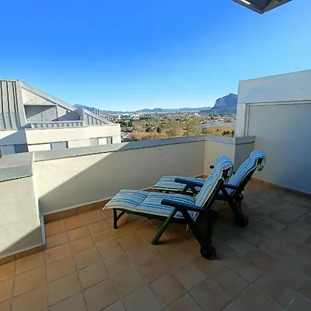 Moderno Atico Duplex Penthouse A 500m De La Playa De Devesses-denia Apartment