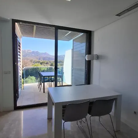 Moderno Atico Duplex Penthouse A 500m De La Playa De Devesses-denia *